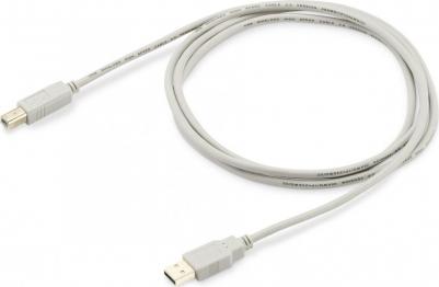 Кабель USB2.0-AM/BM USB A(m) USB B(m) 1.8м серый – фото 5
