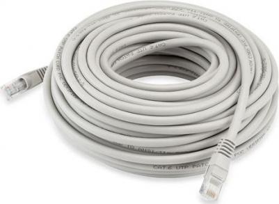 Патч-корд литой, UTP, cat.6, 20м, 4 пары, 24AWG, алюминий омедненный, 1 шт, серый – фото 5
