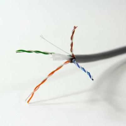 Патч-корд литой, UTP, cat.6, 2м, 4 пары, 24AWG, CCA, 1 шт, серый – фото 12