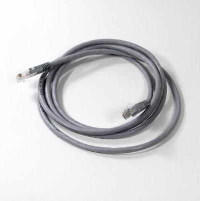 Патч-корд литой, UTP, cat.6, 2м, 4 пары, 24AWG, CCA, 1 шт, серый – фото 14