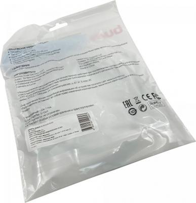 Патч-корд литой, UTP, cat.6, 2м, 4 пары, 24AWG, CCA, 1 шт, серый – фото 20