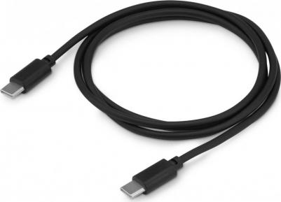 PD15W USB Type-C (m)-USB Type-C (m) чёрный – фото 2