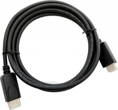 Кабель DisplayPort HDMI 3м BHP DPP_HDMI-3 круглый черный – фото 1