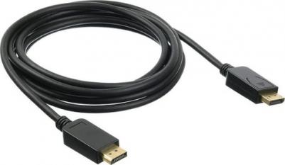 Кабель DisplayPort HDMI 3м BHP DPP_HDMI-3 круглый черный – фото 5