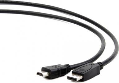 Кабель DisplayPort HDMI 3м BHP DPP_HDMI-3 круглый черный – фото 8