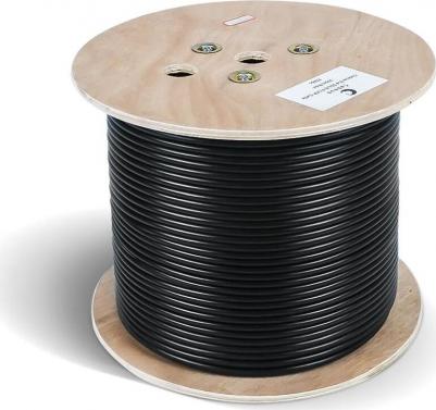 Двухпарный кабель стандарта RS-485/422 предназначен для передачи низкочастотных сигналов, реализации функций контроля и управления в промышленных