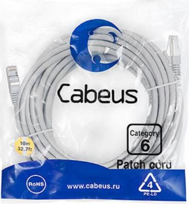 Экранированный патч-корд PC-FTP-RJ45-Cat.6-10m-LSZH
