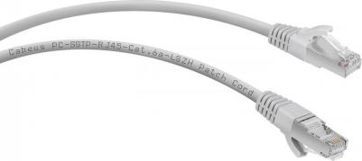 Экранированный патч-корд PC-SSTP-RJ45-Cat.6a-10m-LSZH