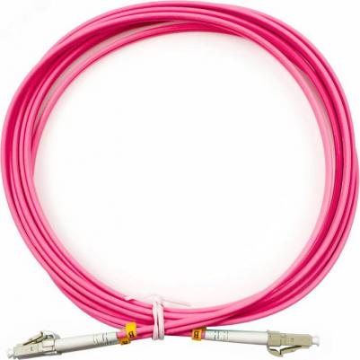 FOP-50-OM4-LC-LC-7m Шнур оптический duplex LC-LC 50/125 mm OM4 7м LSZH – фото 1