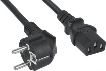 Кабель питания компьютера, 0.6 м PC-186-VDE-1.0-0.6M