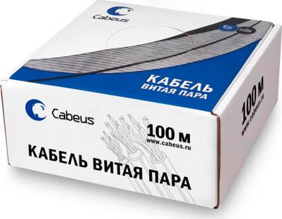 Кабель витая пара, категория 6, 4 пары 0,57мм, одножильный, LSZH UTP-4P-Cat.6-SOLID – фото 4