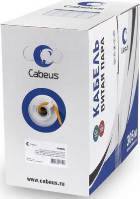 Кабель витая пара, категория 6, 4 пары 0,57мм, одножильный, LSZH UTP-4P-Cat.6-SOLID – фото 5