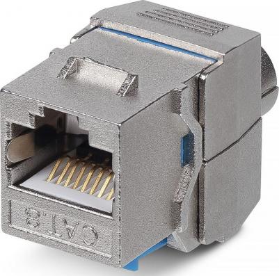 Коммутационный модуль Keystone Jack предназначен для установки в модульные патч-панели, в корпуса настенных розеток и для установки в модульные 4670107393266 – фото 1