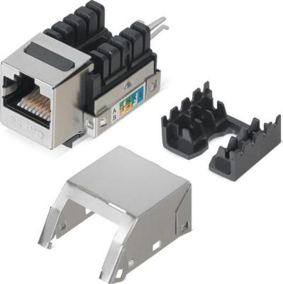 Коммутационный модуль Keystone Jack предназначен для установки в модульные патч-панели, в корпуса настенных розеток и для установки в модульные – фото 1