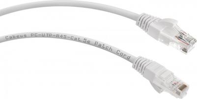 Неэкранированный патч-корд PC-UTP-RJ45-Cat.5e-0.15m-WH
