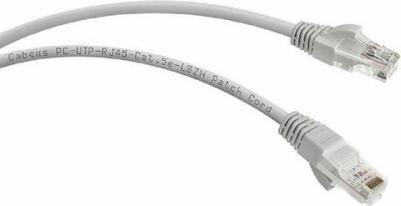 Неэкранированный патч-корд PC-UTP-RJ45-Cat.5e-0.3m-LSZH