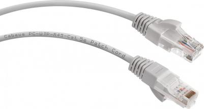 Неэкранированный патч-корд PC-UTP-RJ45-Cat.5e-0.3m – фото 1