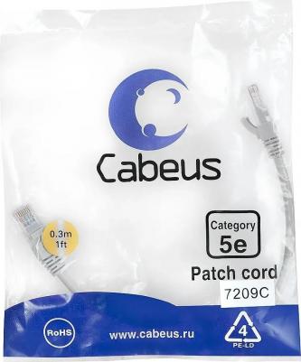 Неэкранированный патч-корд PC-UTP-RJ45-Cat.5e-0.3m – фото 2