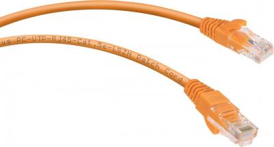 Неэкранированный патч-корд PC-UTP-RJ45-Cat.5e-3m-OR-LSZH