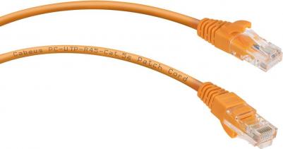 Неэкранированный патч-корд PC-UTP-RJ45-Cat.5e-5m-OR-LSZH