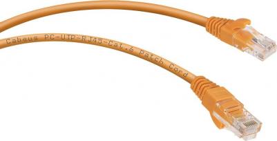 Неэкранированный патч-корд PC-UTP-RJ45-Cat.6-0.5m-OR