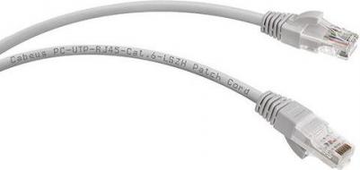 Неэкранированный патч-корд PC-UTP-RJ45-Cat.6-1m-LSZH – фото 1