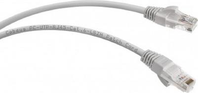 Неэкранированный патч-корд PC-UTP-RJ45-Cat.6-1m-LSZH – фото 1