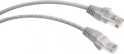 Неэкранированный патч-корд PC-UTP-RJ45-Cat.6-1m-LSZH