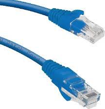 Неэкранированный патч-корд PC-UTP-RJ45-Cat.6-3m-BL-LSZH – фото 2