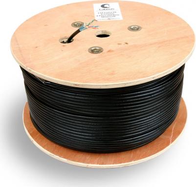 Одножильный кабель FTP-4P-CAT.5E-SOLID-OUT-LSZH-UV – фото 1
