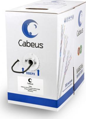 Одножильный кабель UTP-4P-Cat.5e-SOLID-BK – фото 2