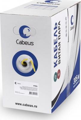 Одножильный кабель UTP-4P-Cat.5e-SOLID-LSZH-YL