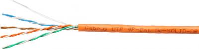 Одножильный кабель UTP-4P-Cat.5e-SOLID-OR 4640136227375