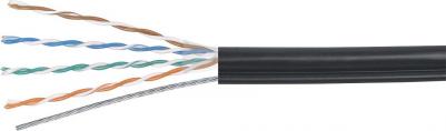 Одножильный кабель UTP-4P-Cat.5e-SOLID-ST-OUT