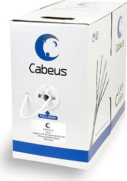 Одножильный кабель UTP-4P-Cat.5e-SOLID-WH
