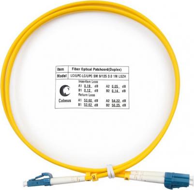 Оптический патч-корд LC-SC FOP(d)-9-LC-SC-1m 9/125 1 метр – фото 4