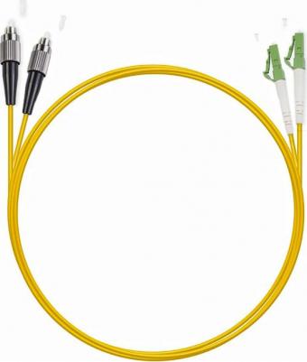 Оптический шнур duplex fc/apc-lc/upc 9/125 sm 3м lszh FOP(d)-9-FC/APC-LC/UPC-3m