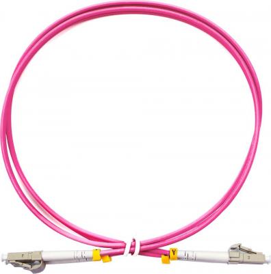 Оптический шнур FOP-50-OM4-LC-LC-15m