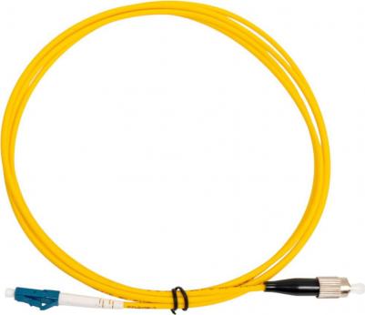 Оптический шнур simplex lc-fc 9/125 sm 2м lszh FOP(s)-9-LC-FC-2m