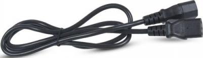 PC-189-VDE-1.0-1.8M Кабель питания монитор-компьютер IEC 320 C13 - IEC 320 C14, 1.8 м – фото 1