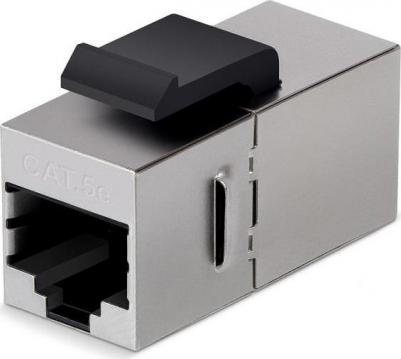 Проходной адаптер CA-KJ-8p8c-C5e-SH