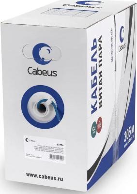 Витая пара кат.5e UTP-4P-Cat.5e-SOLID-LSZH-BL 4 пары синяя (305м) – фото 4