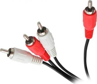 Аксессуар 2xRCA - 2xRCA 1.8m CCA-2R2R-6 – фото 2
