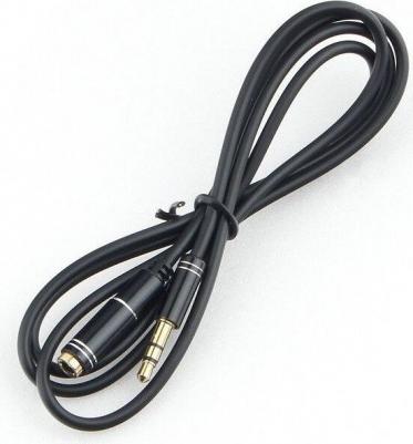 Аксессуар 3.5 Jack M - 3.5 Jack F 3m Black CCAB-02-35MF-3MB – фото 3