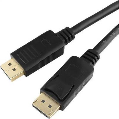 Аксессуар DisplayPort to HDMI 20M/19M 5m Black CC-DP-HDMI-5M – фото 1