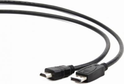 Аксессуар DisplayPort to HDMI 20M/19M 5m Black CC-DP-HDMI-5M – фото 4