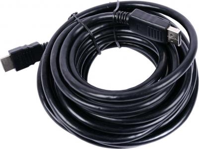 Аксессуар DisplayPort to HDMI 20M/19M 7.5m Black CC-DP-HDMI-7.5M – фото 5