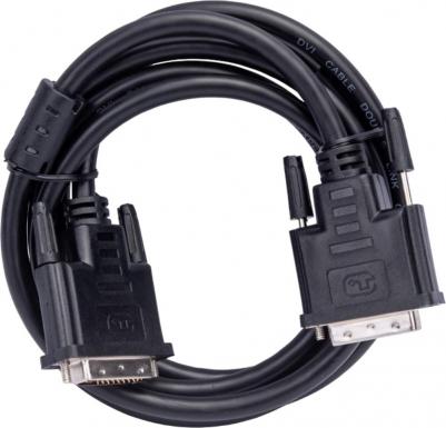 Аксессуар DVI-D Dual Link 25M/25M 1.8m Black CC-DVI2L-BK-6