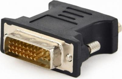Аксессуар DVI-VGA 29M/15F A-DVI-VGA-BK Black – фото 5