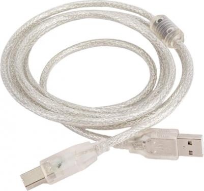 Аксессуар Pro USB 2.0 AM/BM 2m Transparent CCF-USB2-AMBM-TR-2M – фото 3